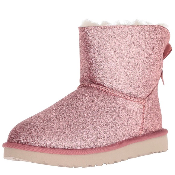 sparkle pink uggs